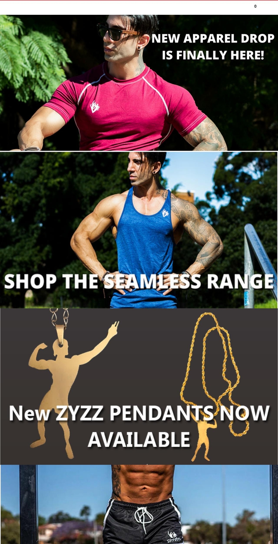 shavershianfitness.com shopify website screenshot