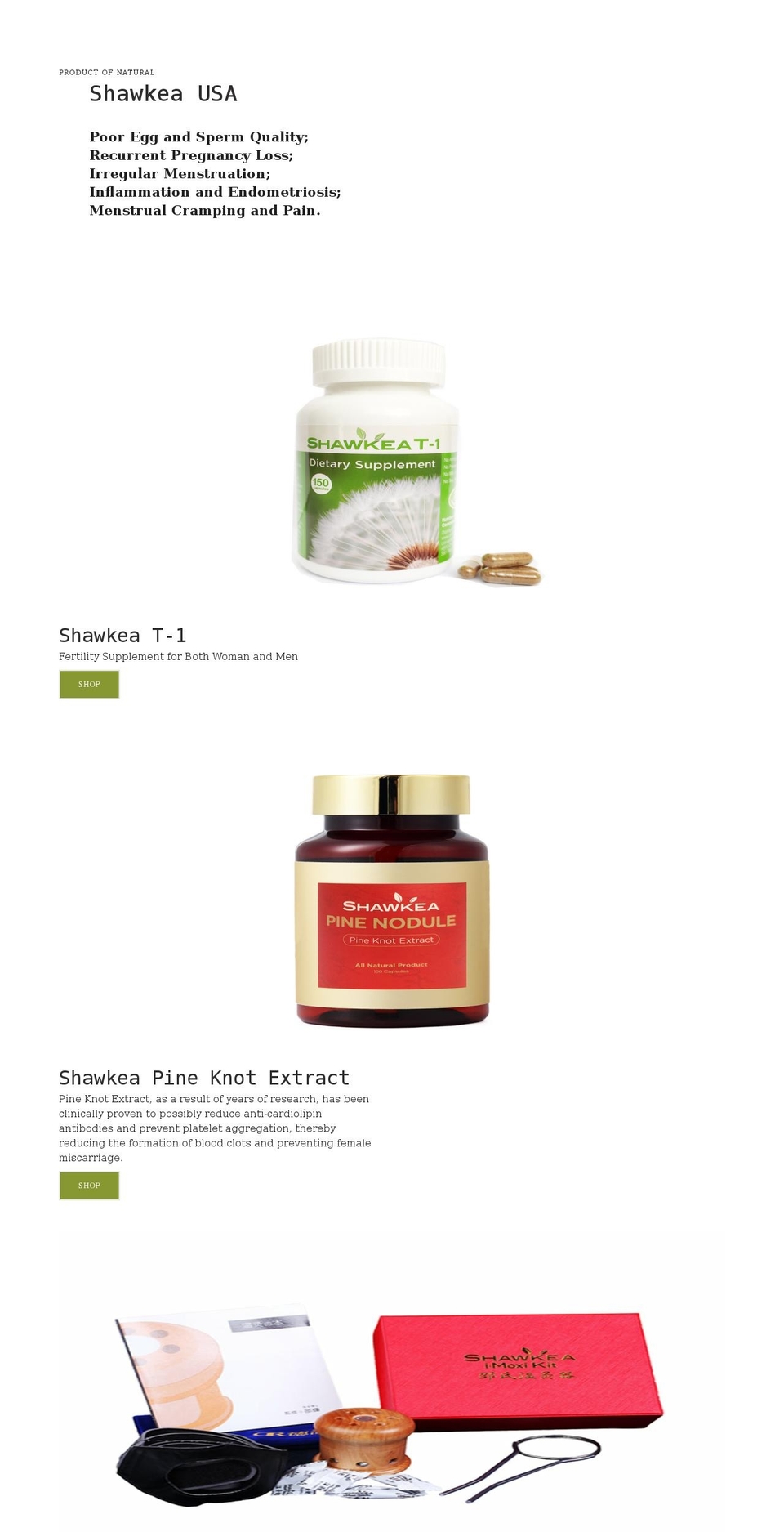 shawkea-usa.com shopify website screenshot