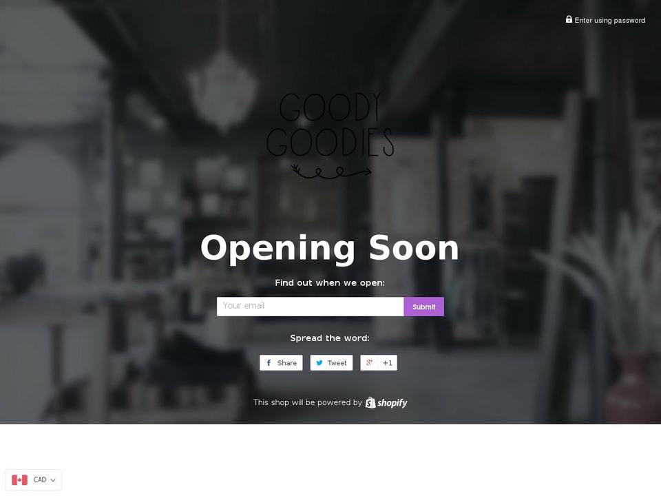 shawnagoodfellow.com — Shopify storefront screenshot