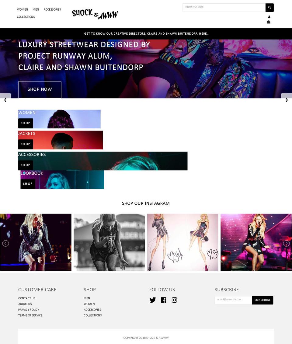 theme-export-shockandawww-dev-myshopify-com-ti Shopify theme site example shawnandclaire.com