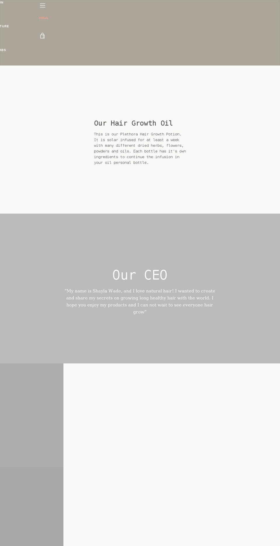 shaybuttah.shop shopify website screenshot