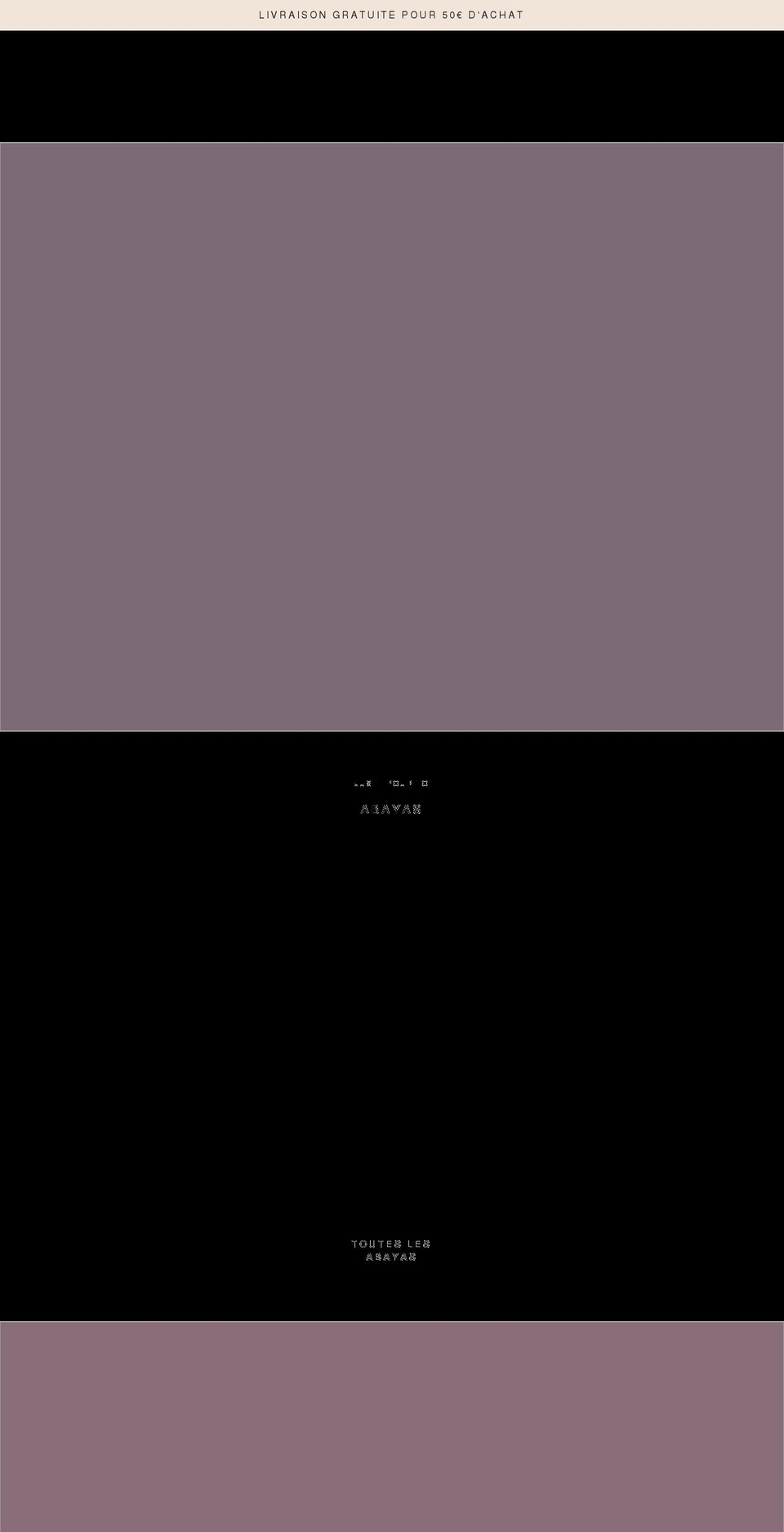 shaylineparis.com shopify website screenshot