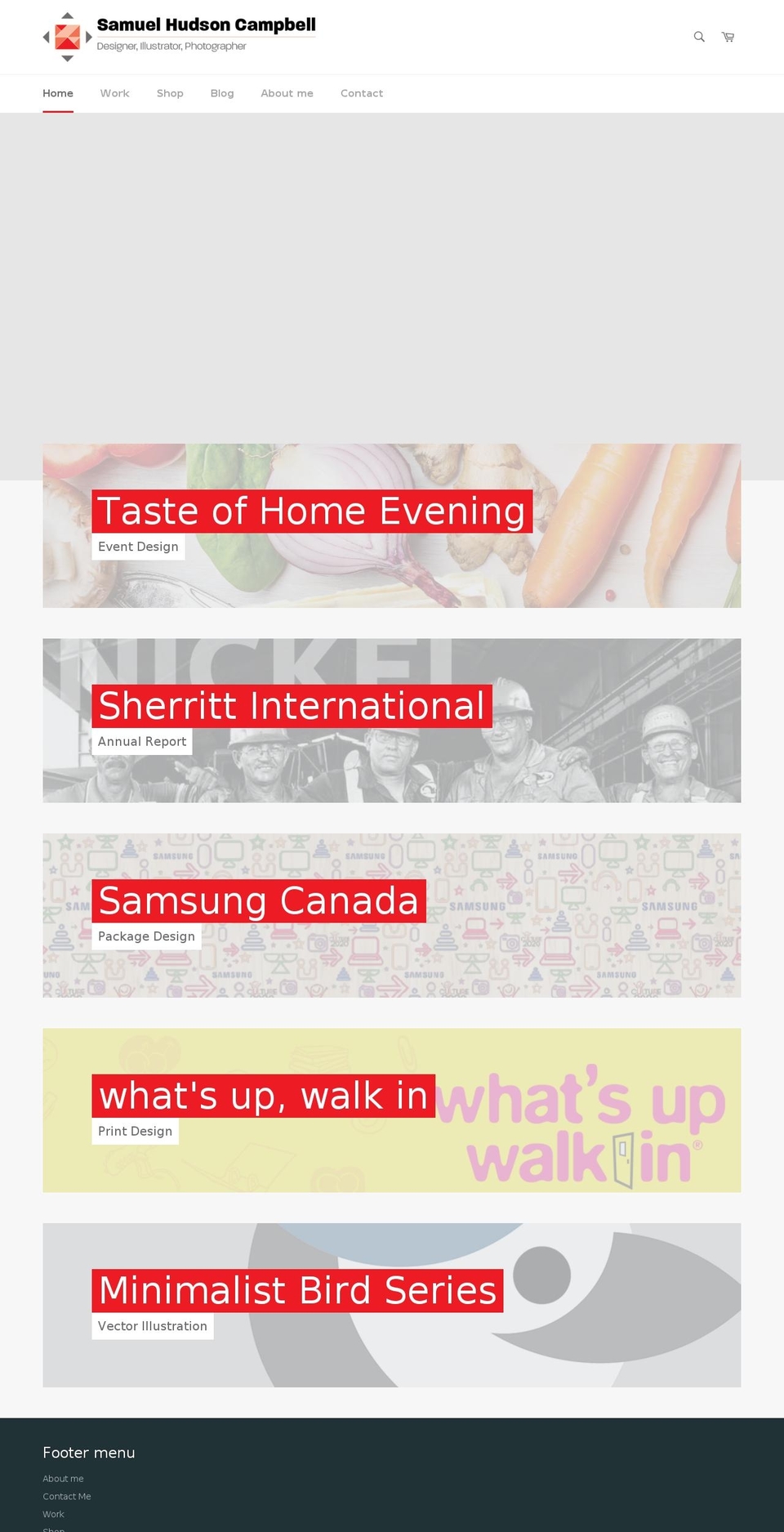 shcdesign.ca shopify website screenshot