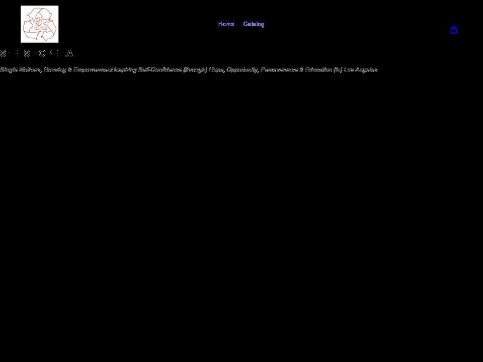 she-is-hope-la.myshopify.com shopify website screenshot