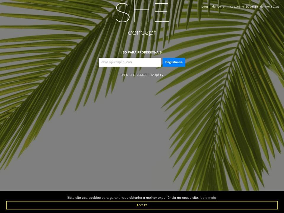 sheconcept.shop shopify website screenshot