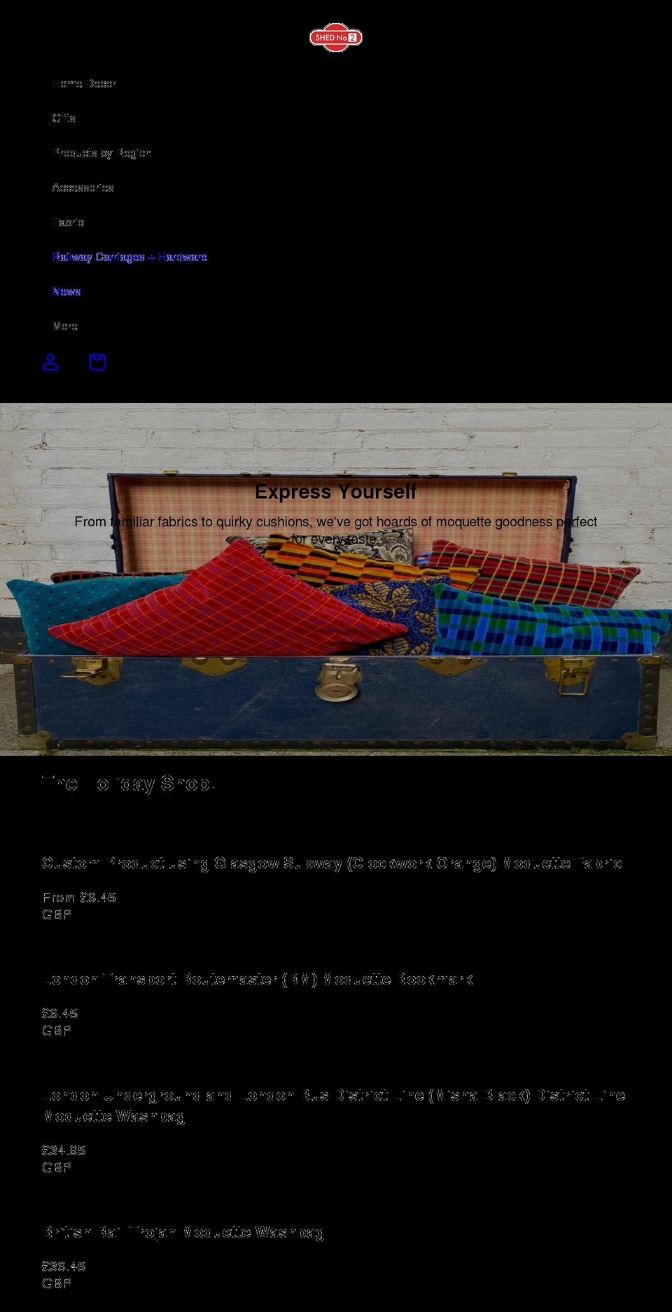 shedno2.co.uk shopify website screenshot