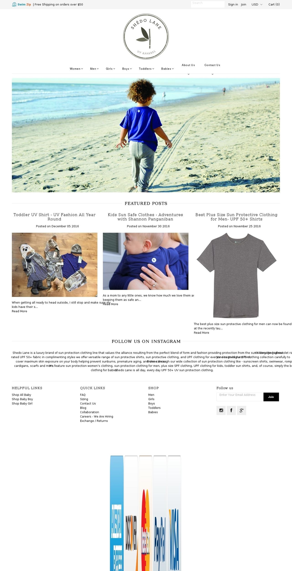 shedolane.com shopify website screenshot