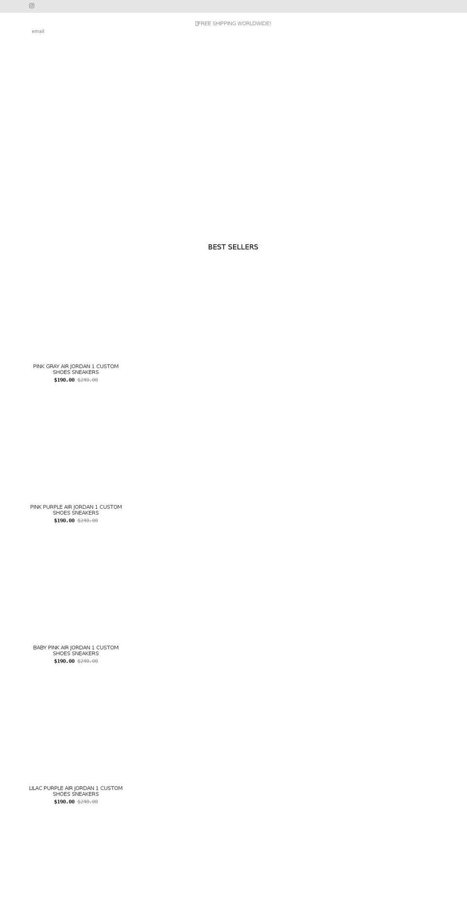 shedp.com shopify website screenshot