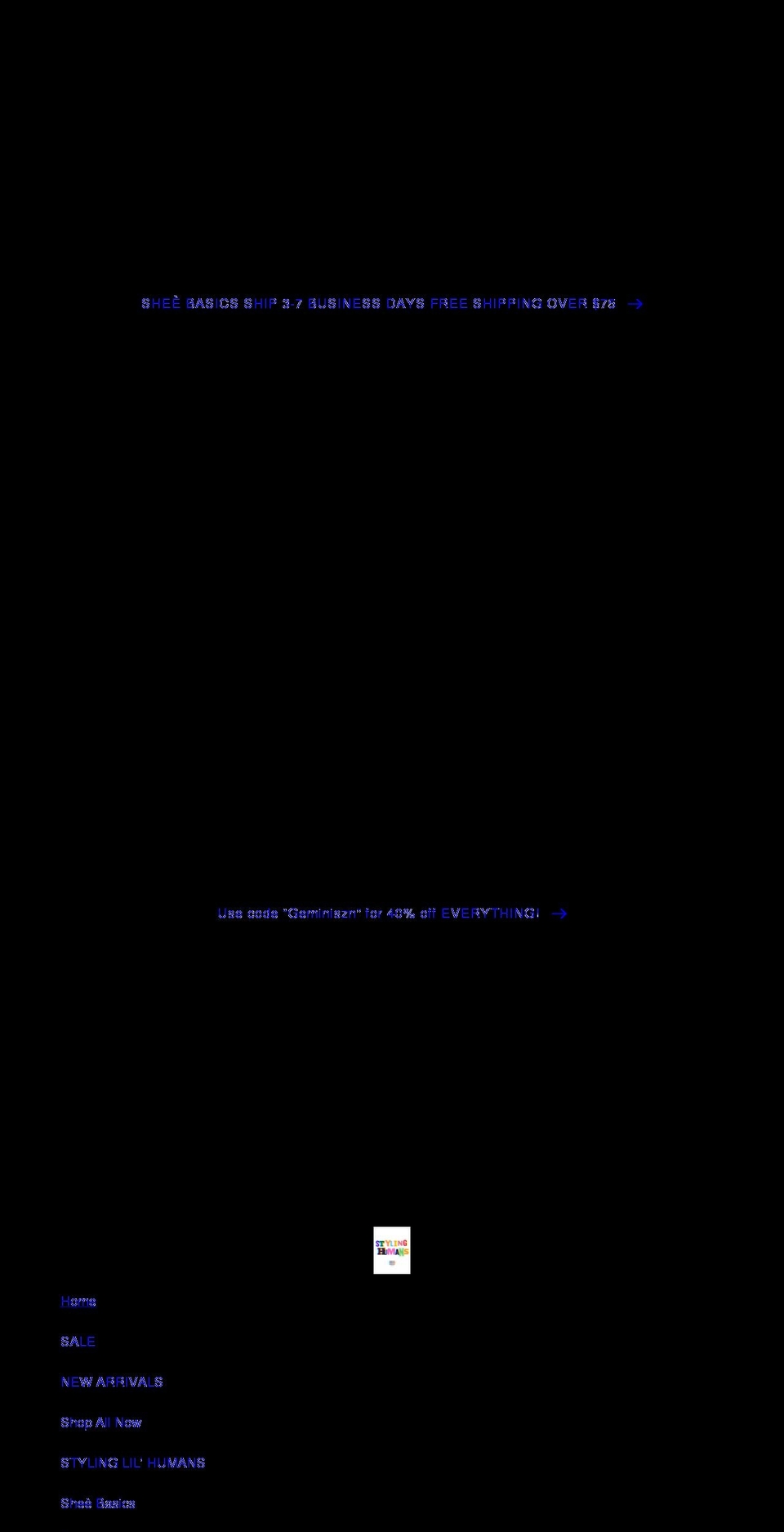sheebrandny.com shopify website screenshot