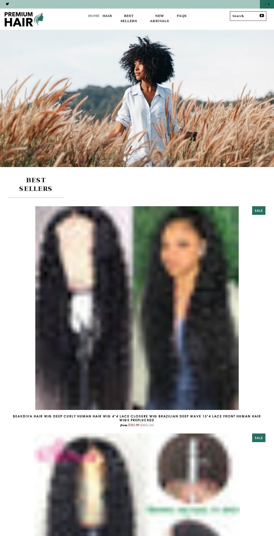 shegoddesshair.com shopify website screenshot