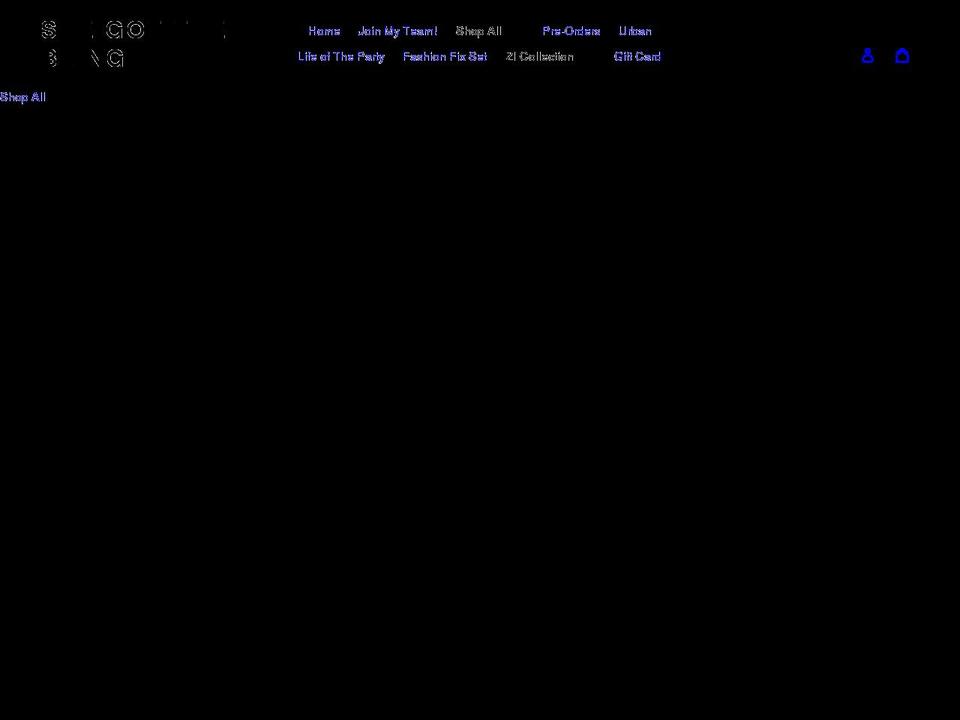 shegotthebling.com shopify website screenshot