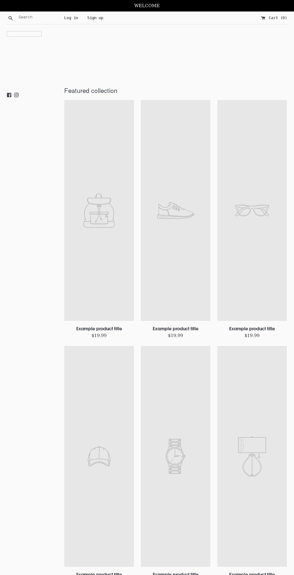 shehustlecreations.com shopify website screenshot