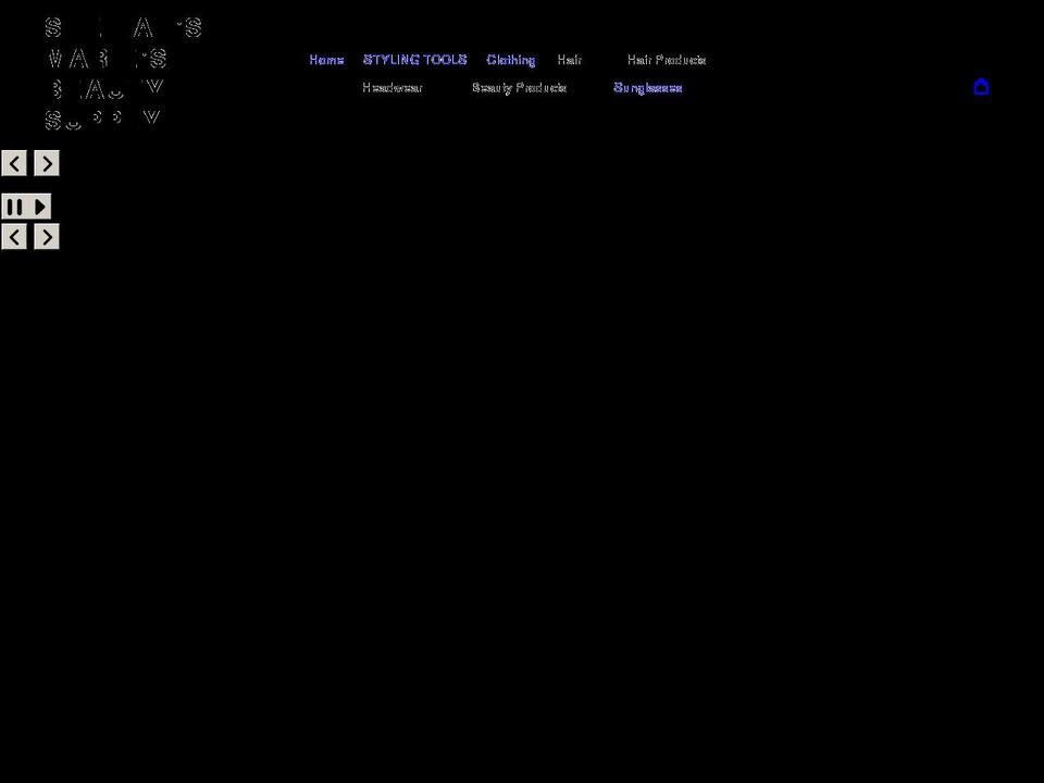 sheilahmariesbeautysupply.com shopify website screenshot