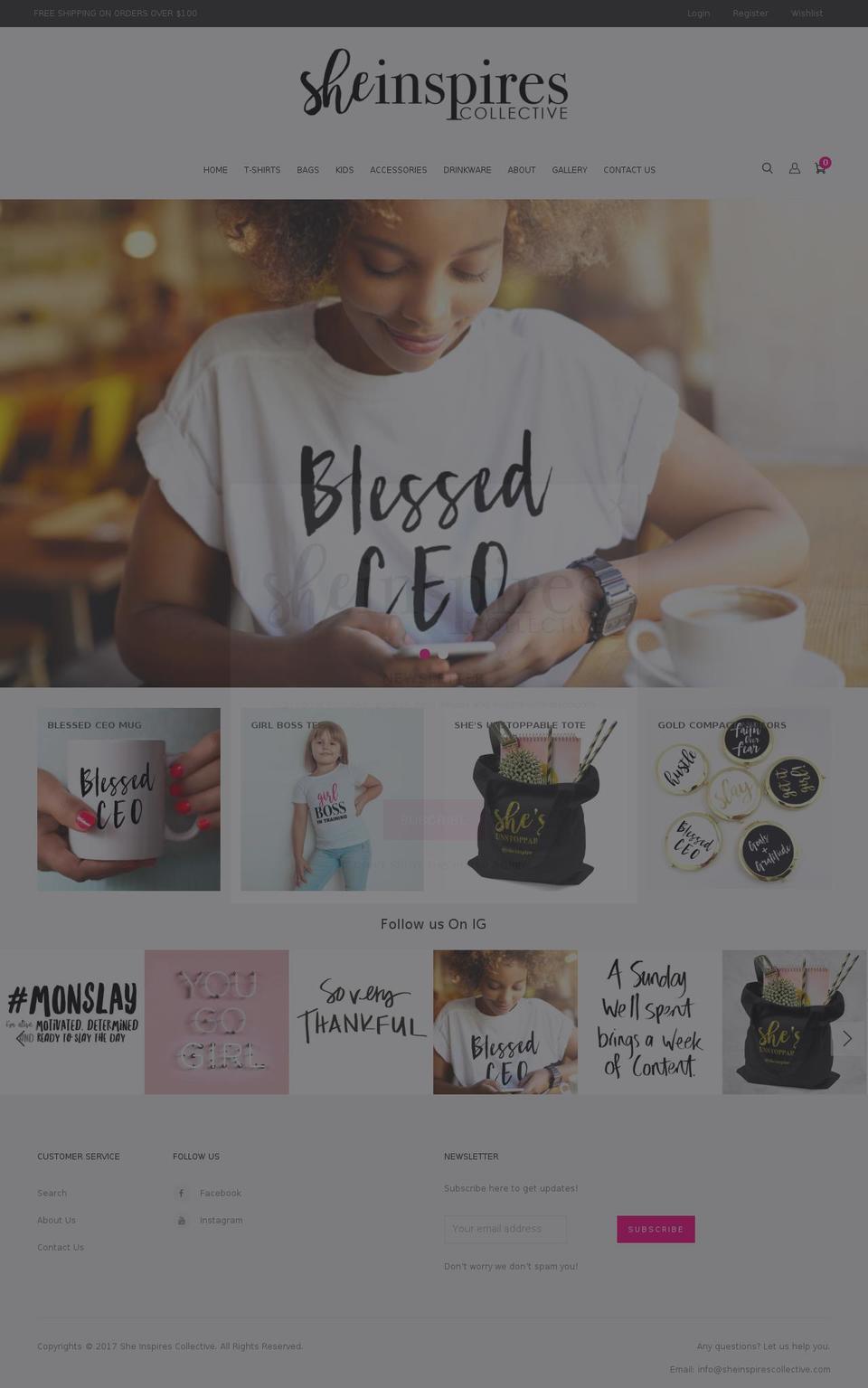 themes-base-myshopify-ione-2-7 Shopify theme site example sheinspirescollective.com