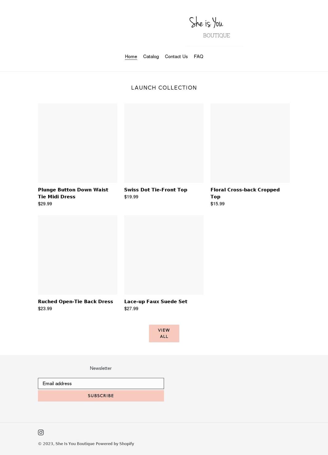 sheisyouboutique.com shopify website screenshot