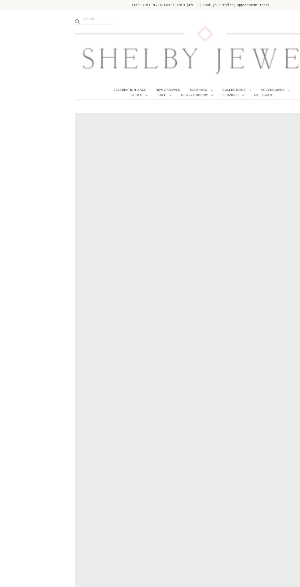 shelbyjewel.com — Shopify storefront screenshot
