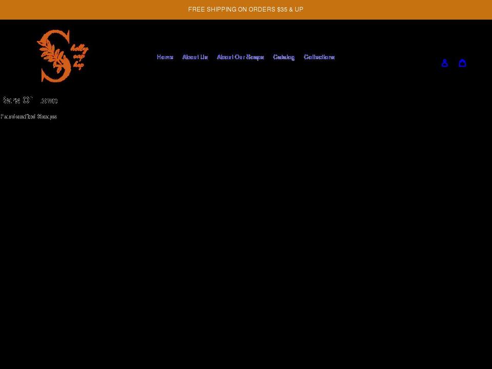 shelbysoapshop.com shopify website screenshot