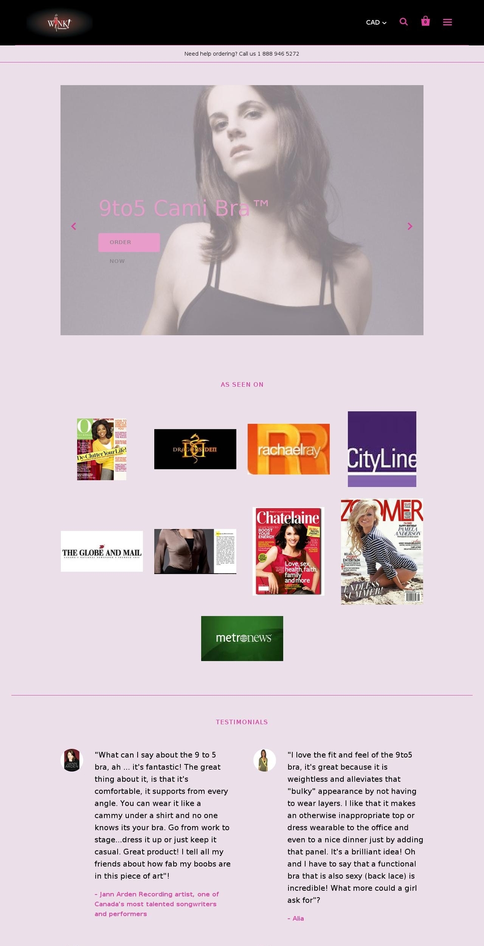 shelfcamibra.com shopify website screenshot