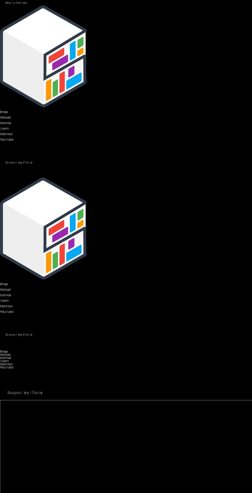 shelfclutter.com — Shopify storefront screenshot