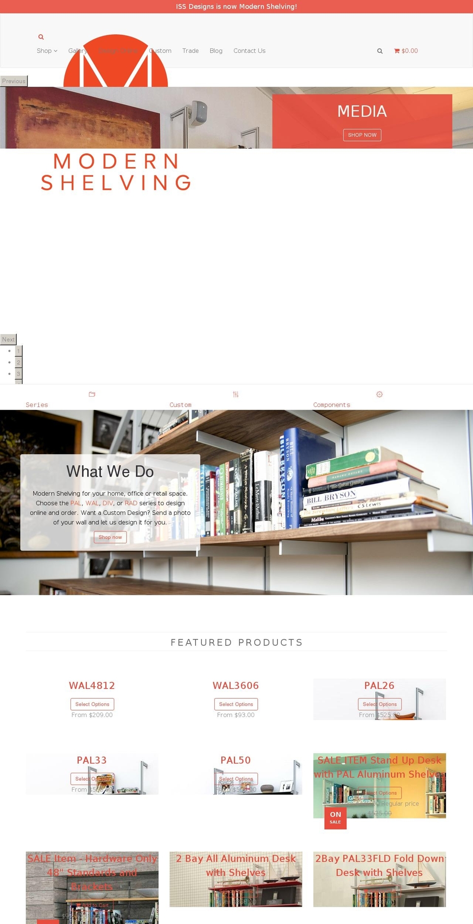 shelfshop.net shopify website screenshot