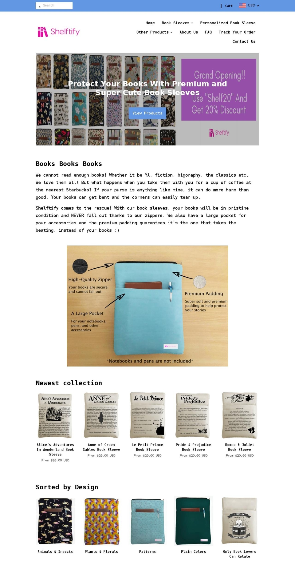 shelftify.com shopify website screenshot
