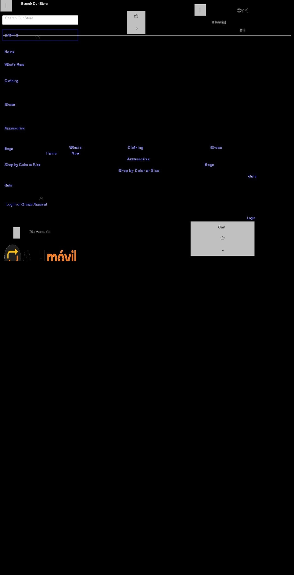 shelikesbvi.com shopify website screenshot