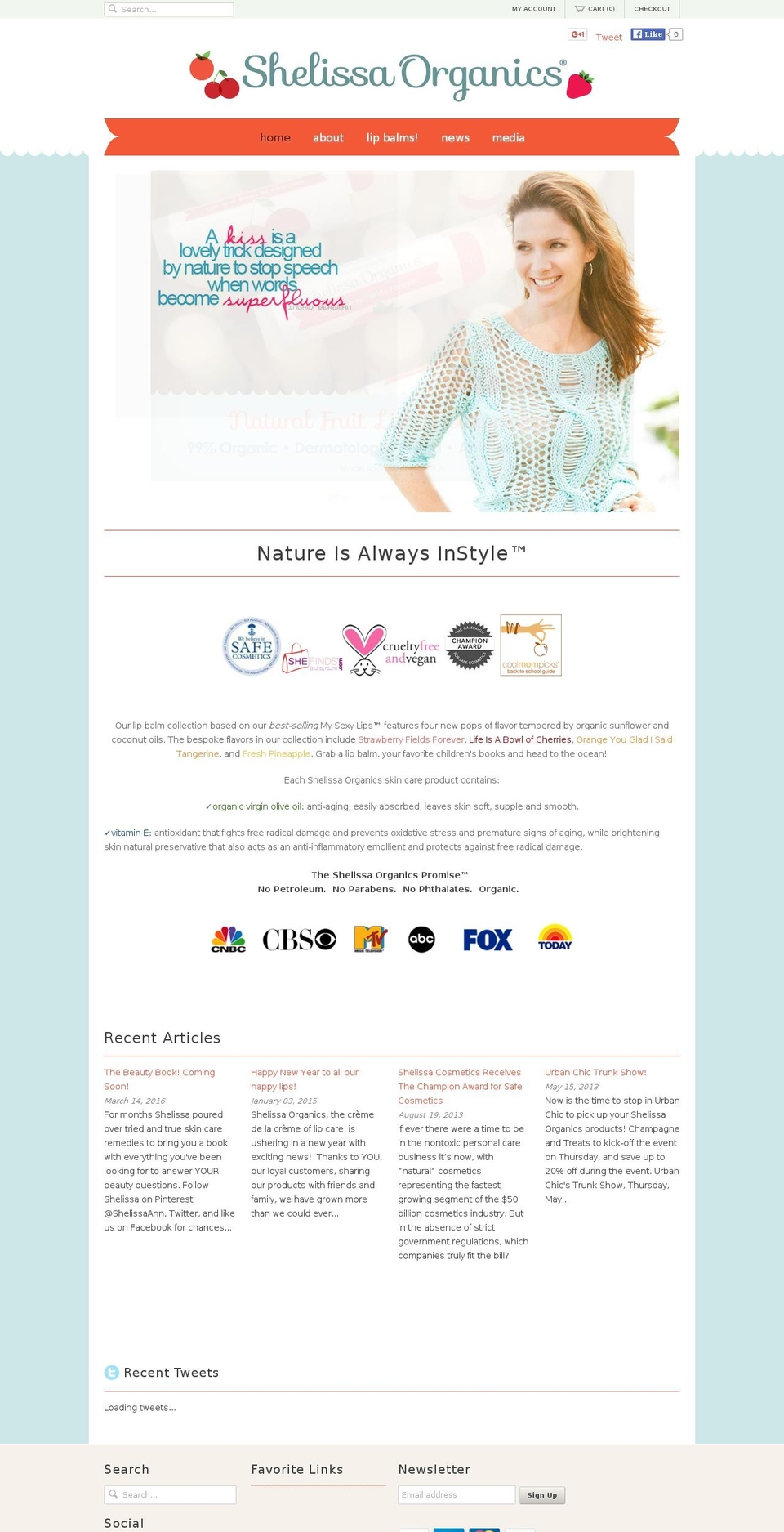 shelissa.com shopify website screenshot
