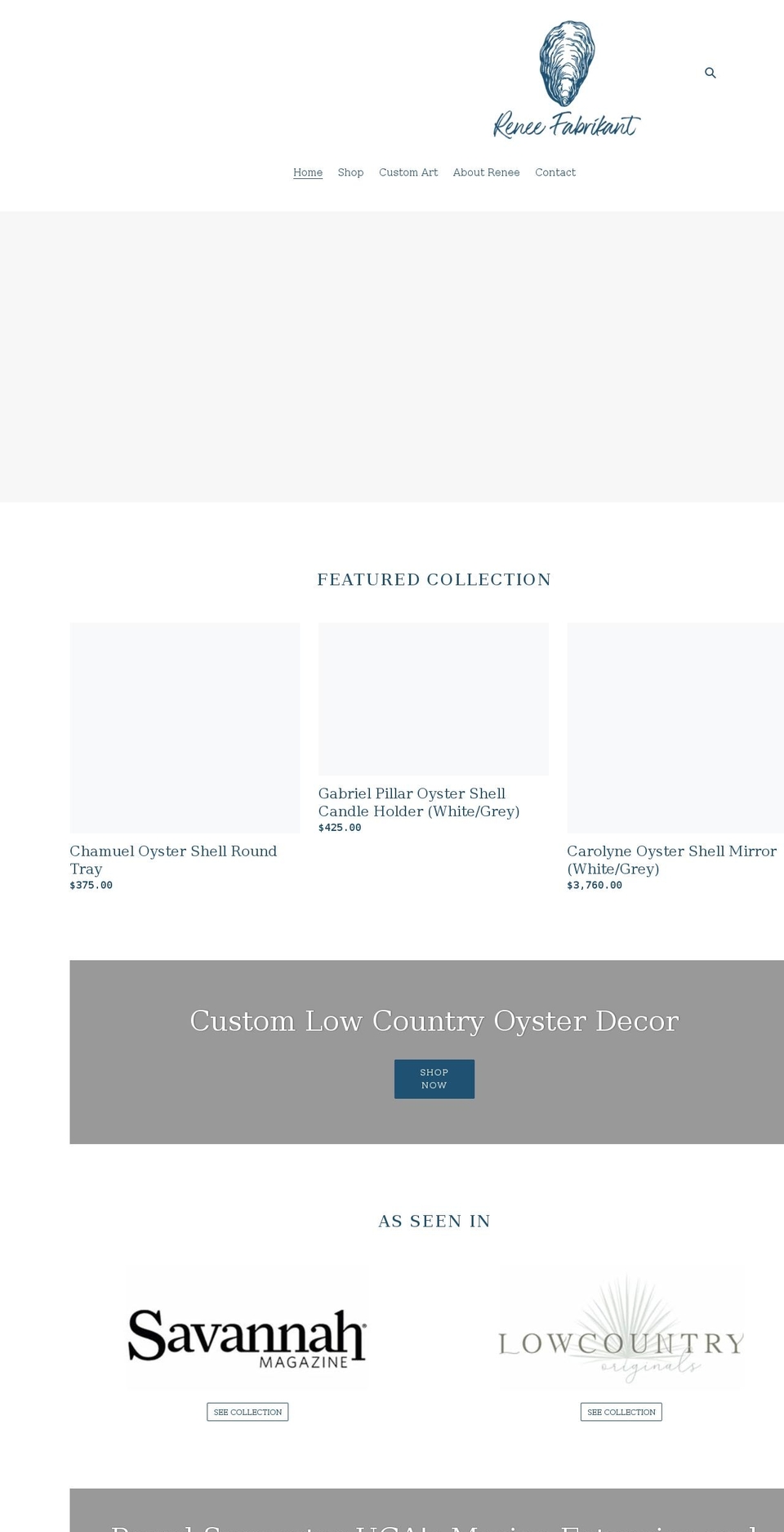 shellmeaboutit.com shopify website screenshot