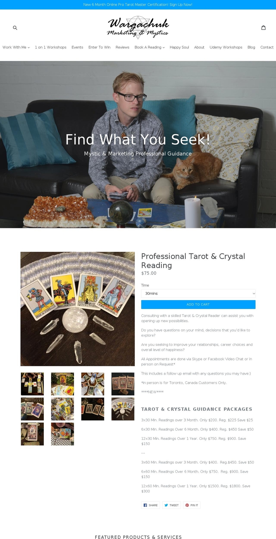 shelloftheuniverse.com — Shopify storefront screenshot
