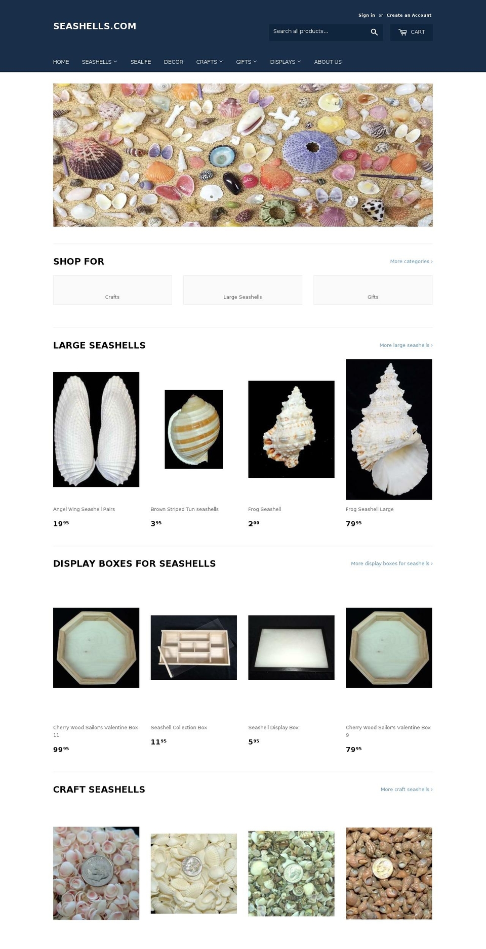 shellstore.com shopify website screenshot