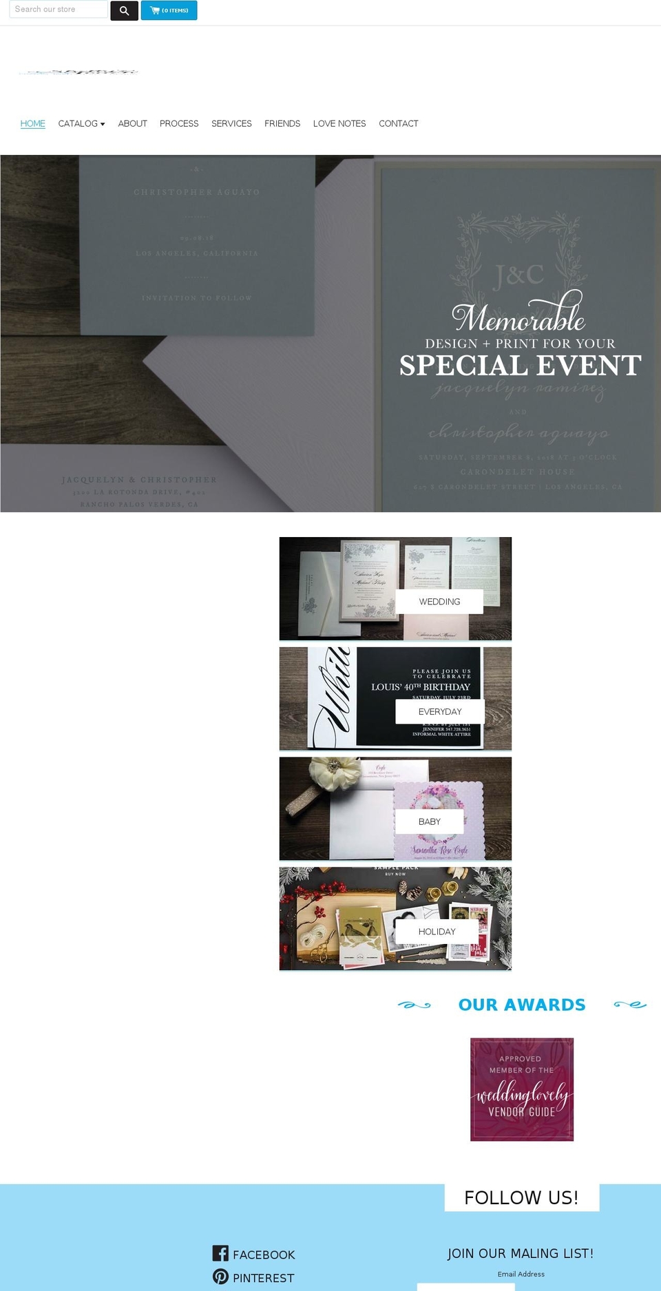 shellystouch.com — Shopify storefront screenshot