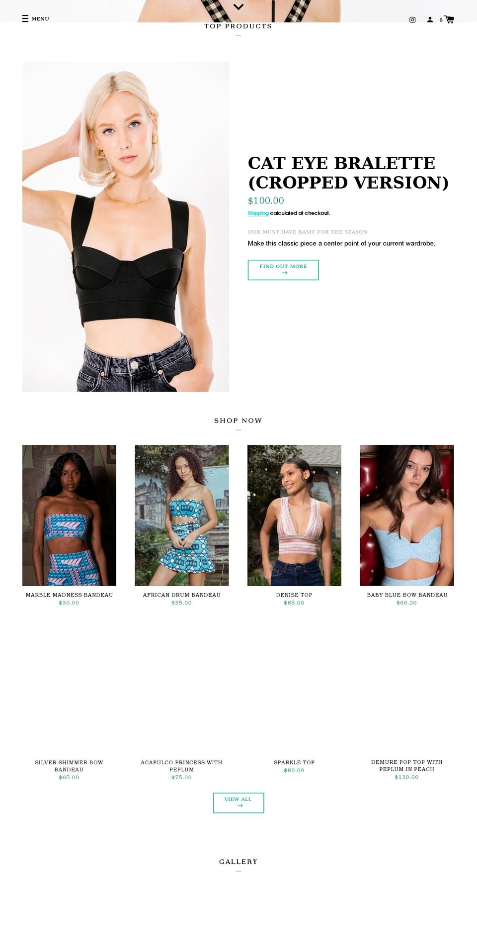 shelterlaapparel.com shopify website screenshot