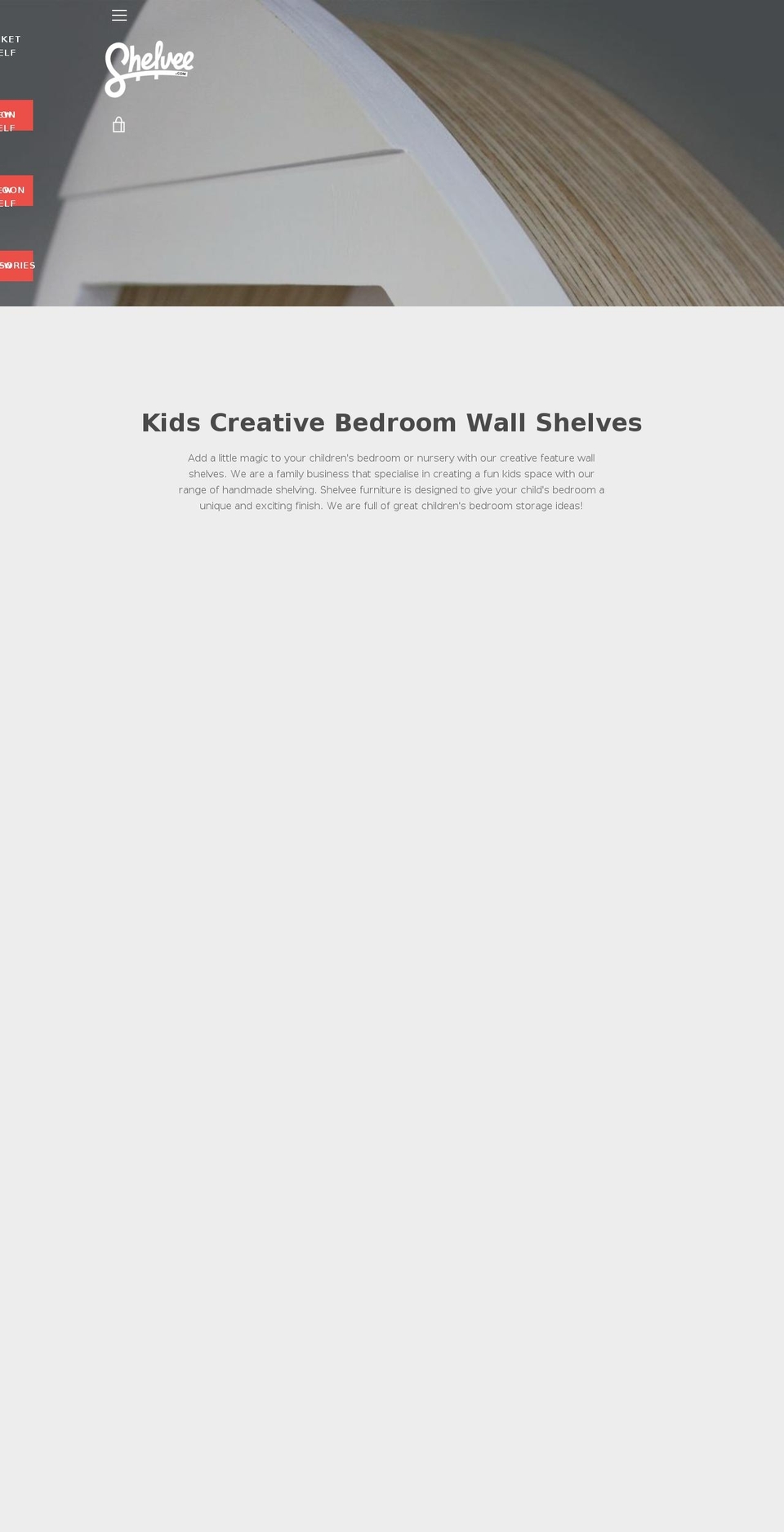 shelvee.com — Shopify storefront screenshot