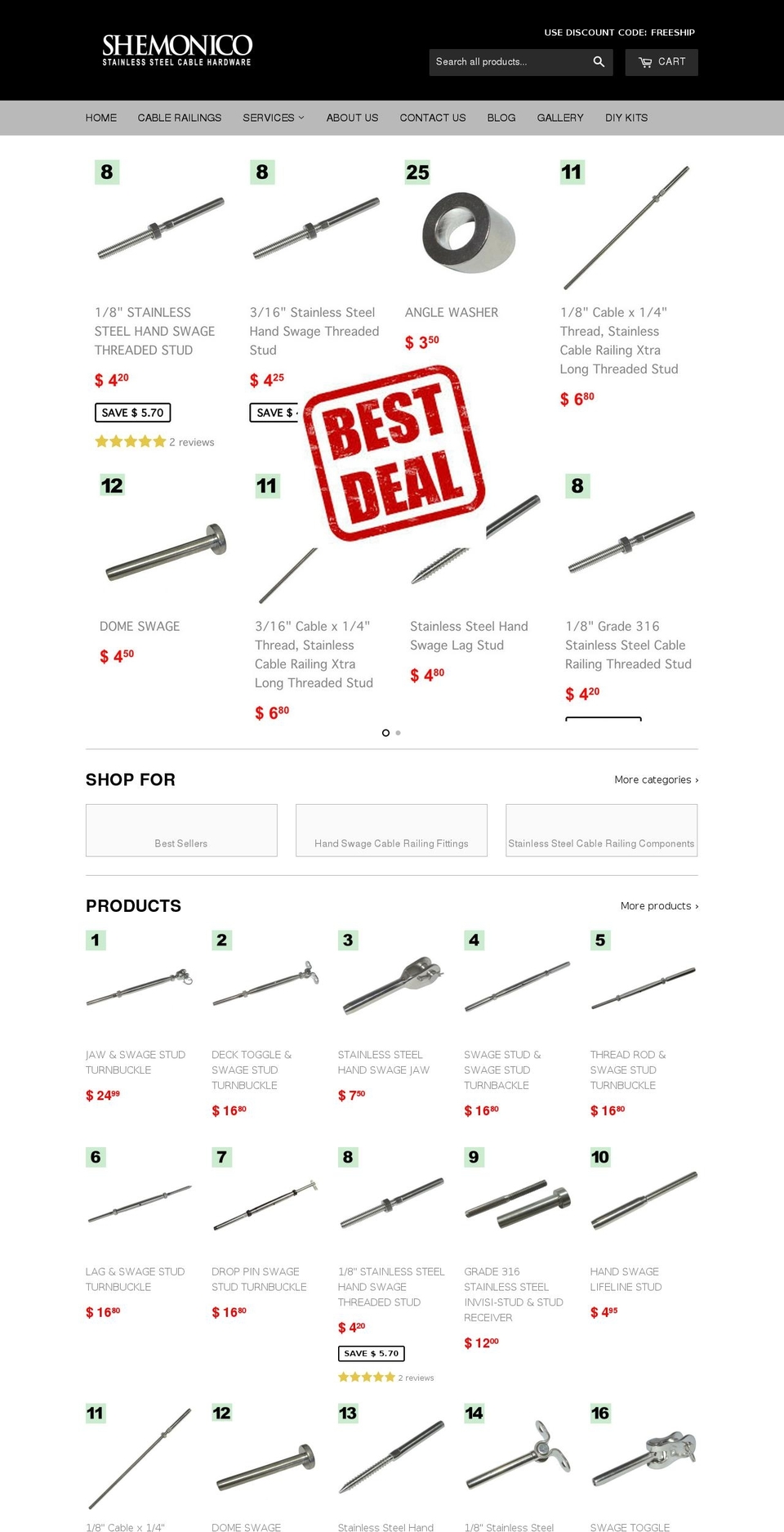 shemonico.com shopify website screenshot