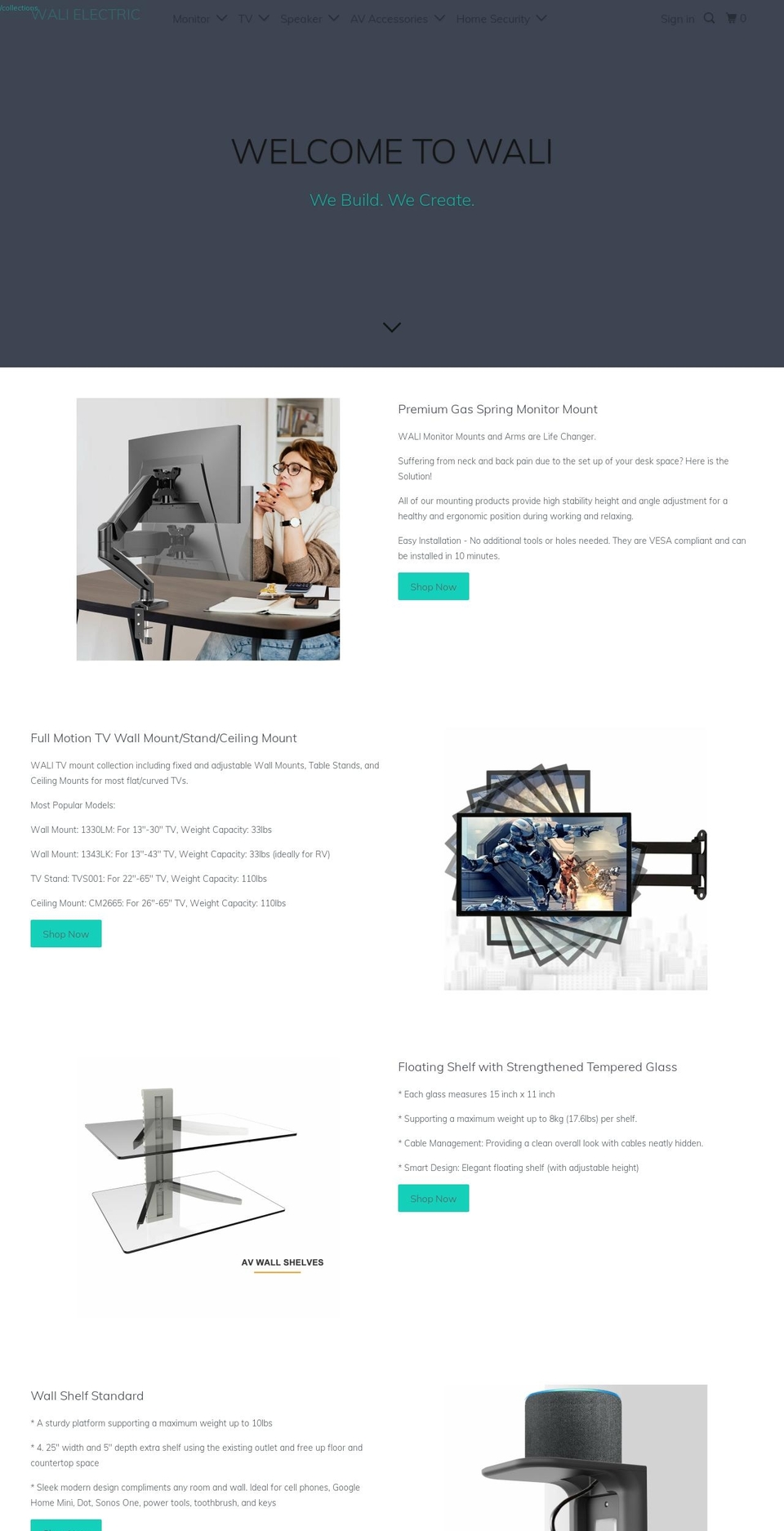 CC Shopify theme site example shengshen.vip