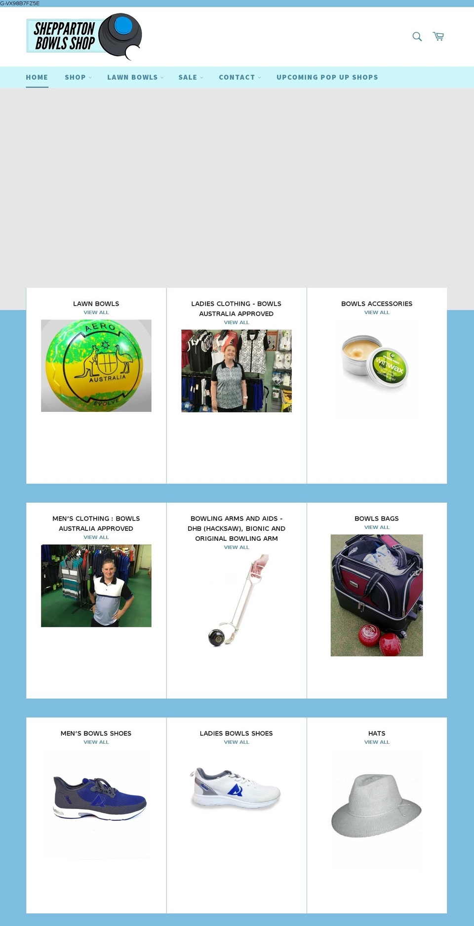 sheppartonbowlsshop.com.au shopify website screenshot