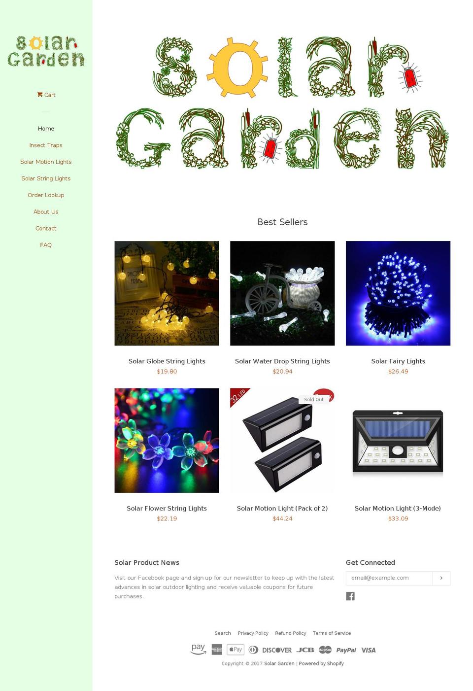 shergoodmarketing.com shopify website screenshot