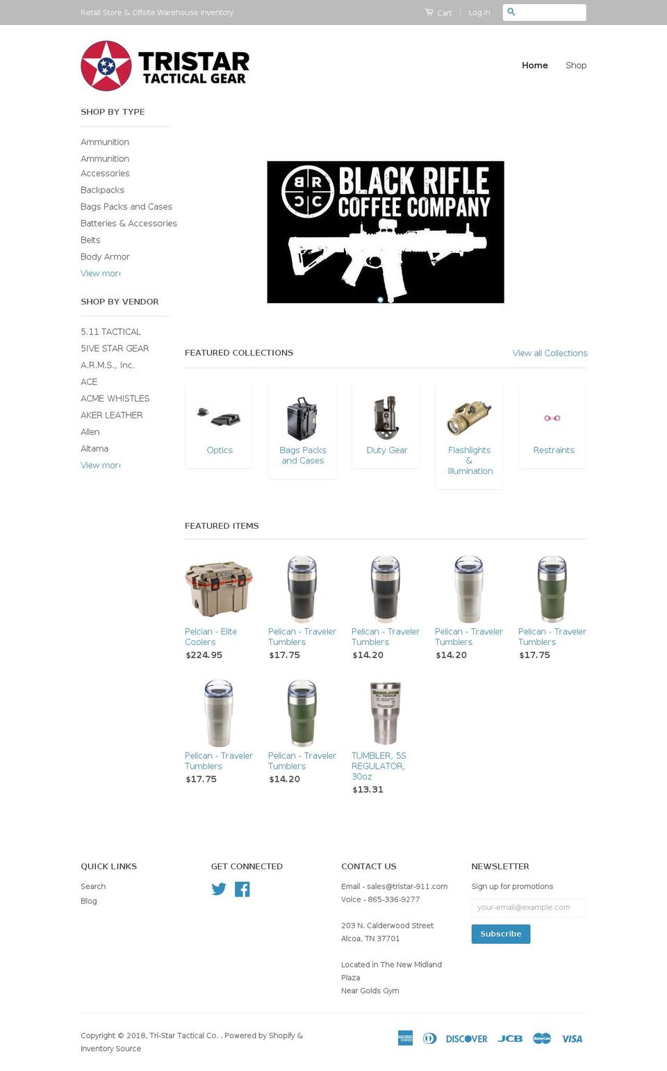 is-turnkey-shopify-theme Shopify theme site example sheriffsupply.com