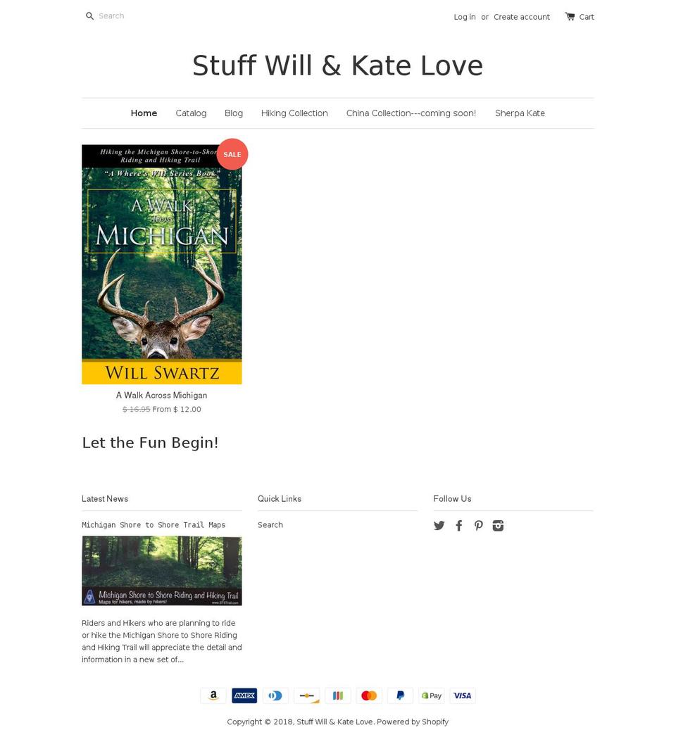 sherpakate.com shopify website screenshot
