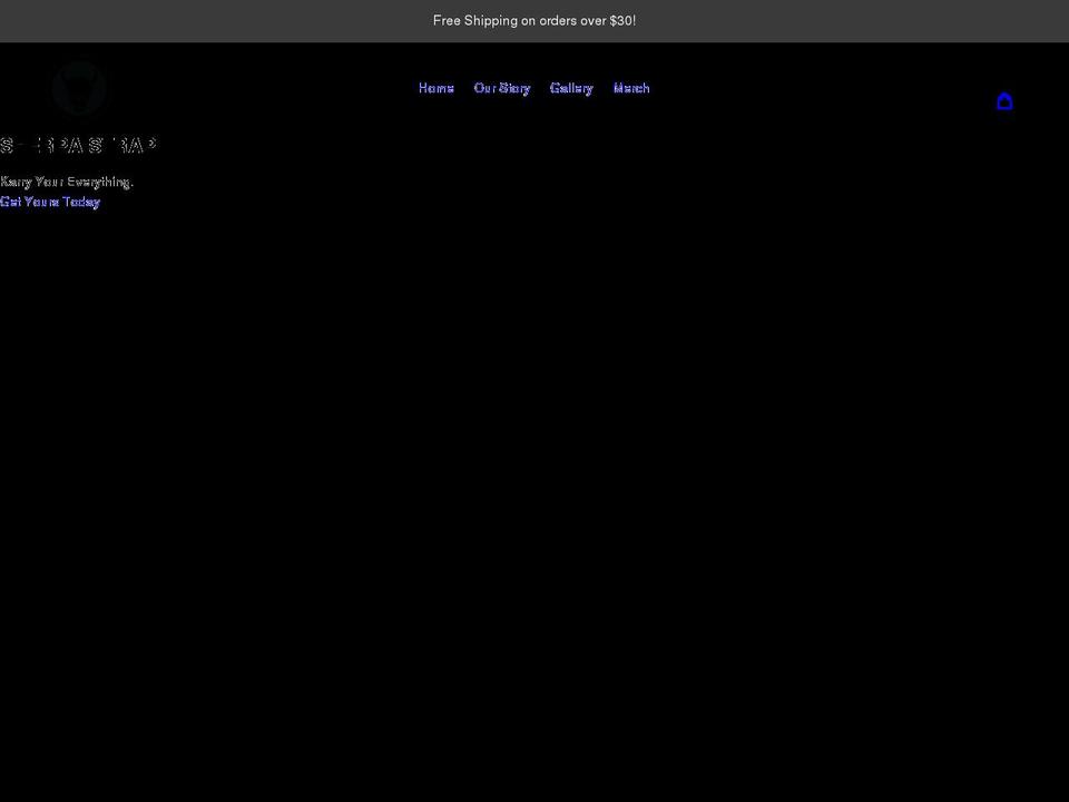 sherpastrap.com shopify website screenshot