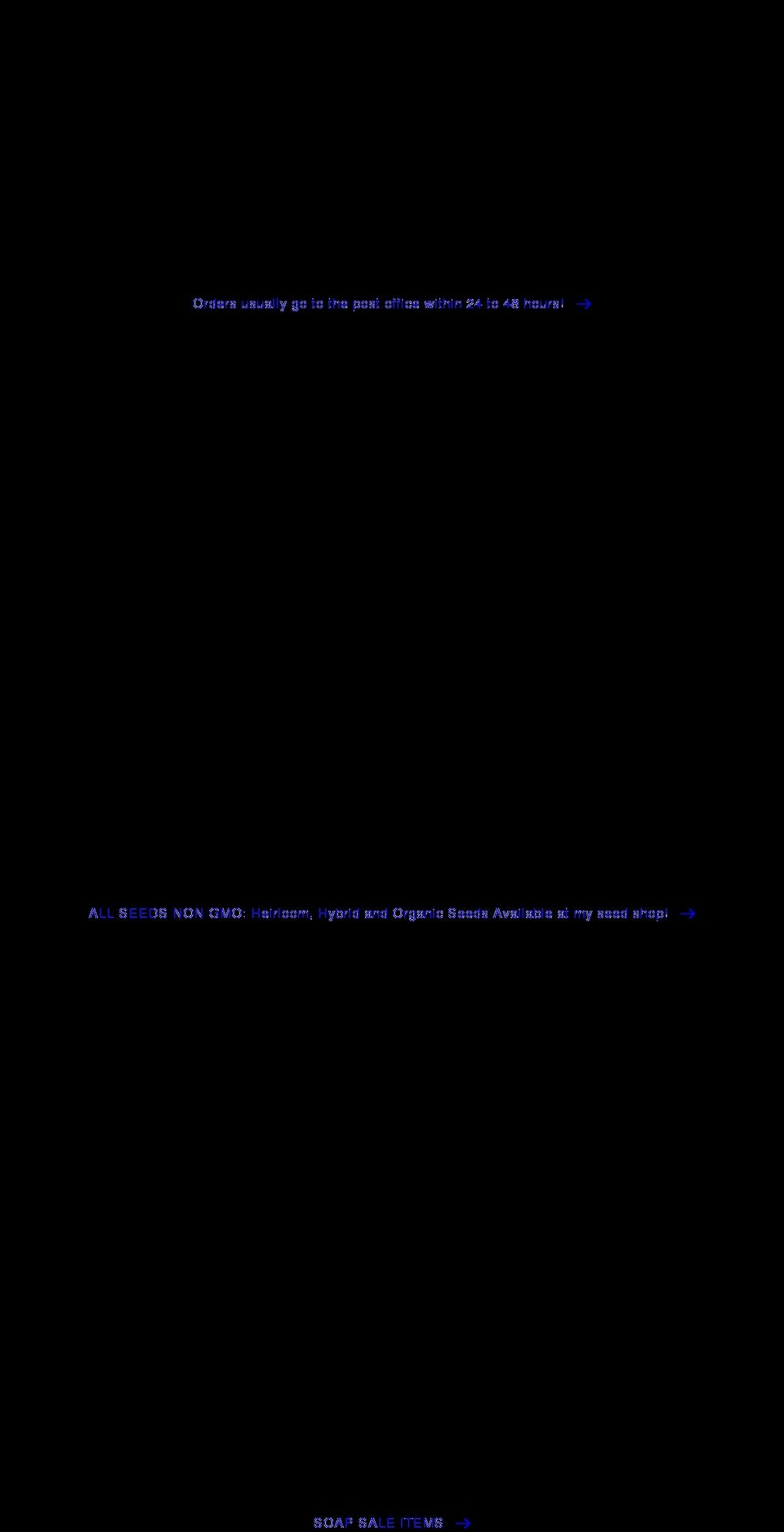 sherriessecretgarden.com shopify website screenshot