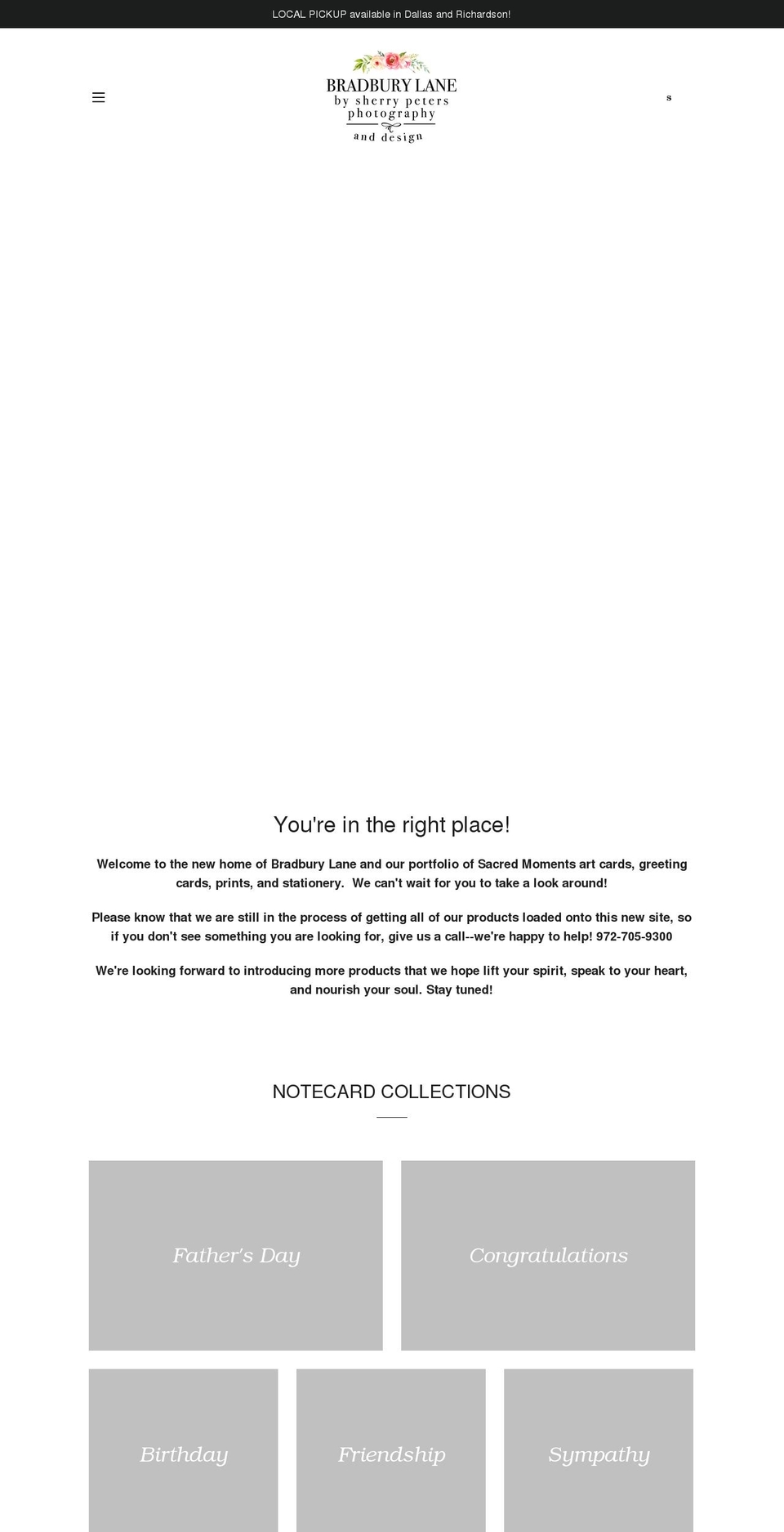 sherrypphotography.com shopify website screenshot