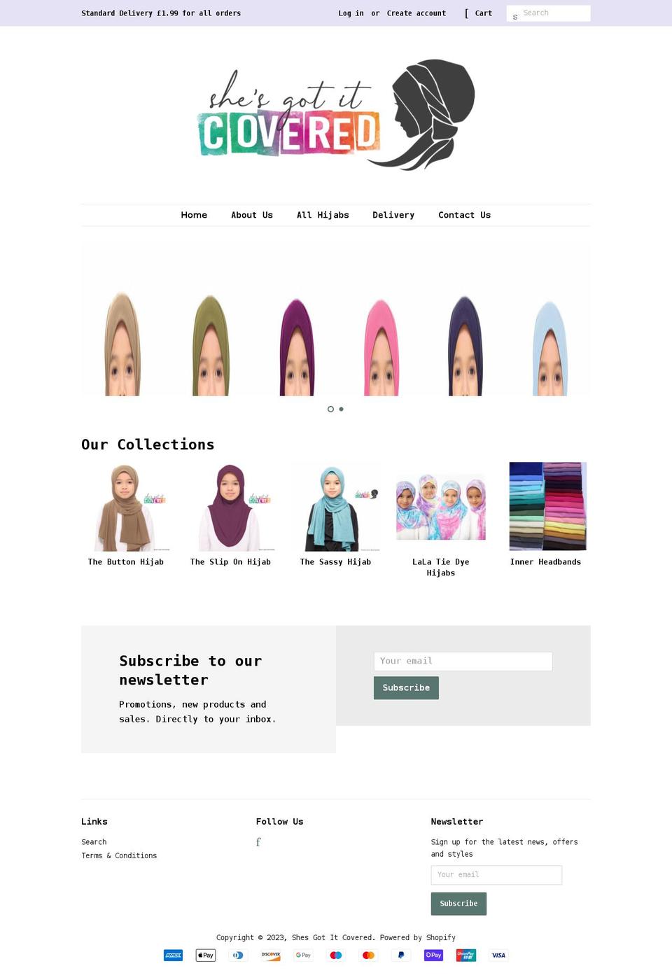 shesgotitcovered.co.uk shopify website screenshot