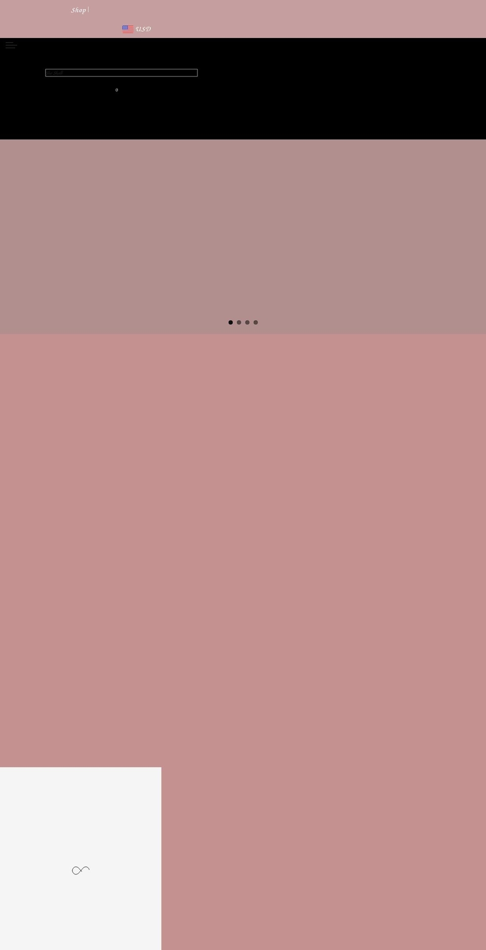 sheshall465.com shopify website screenshot