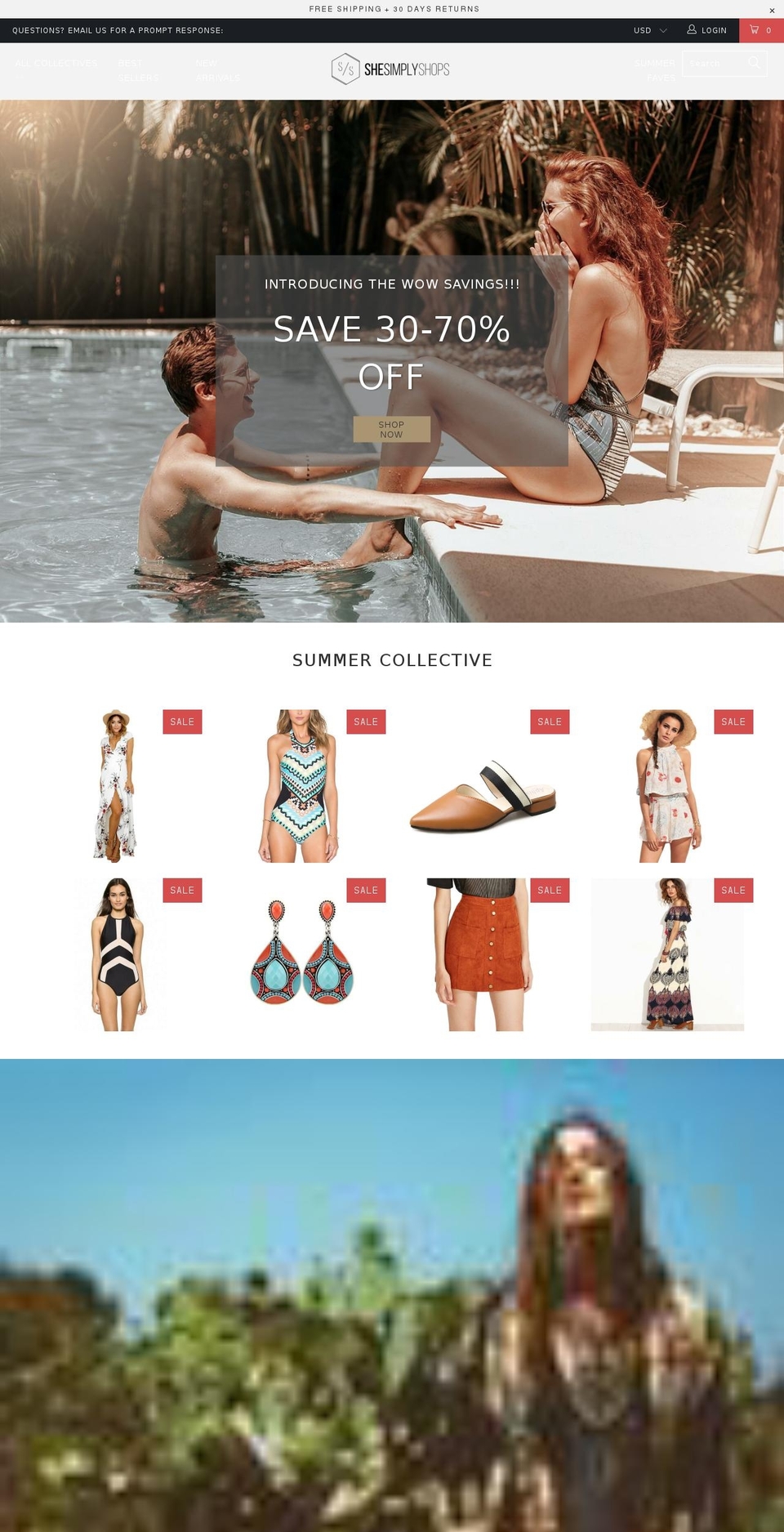 Artisan Apr-- Shopify theme site example shesimplyshops.com