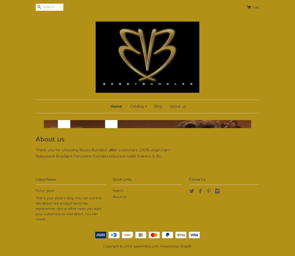 shesobossy.com — Shopify storefront screenshot
