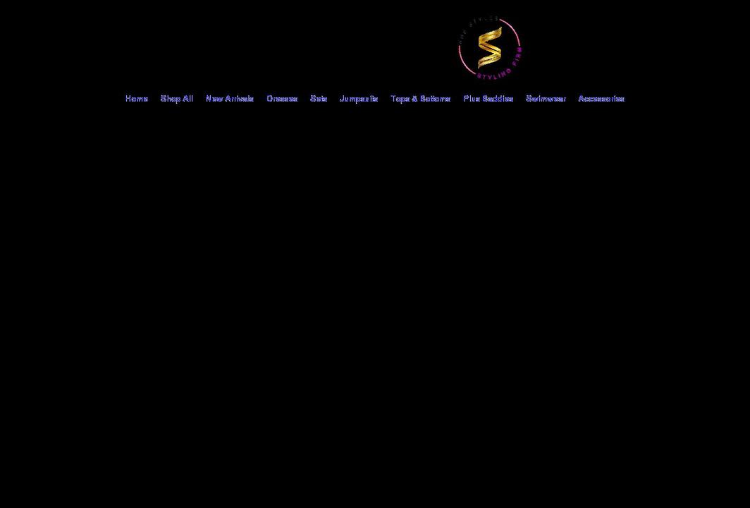 shestylesstylingfirm.com shopify website screenshot