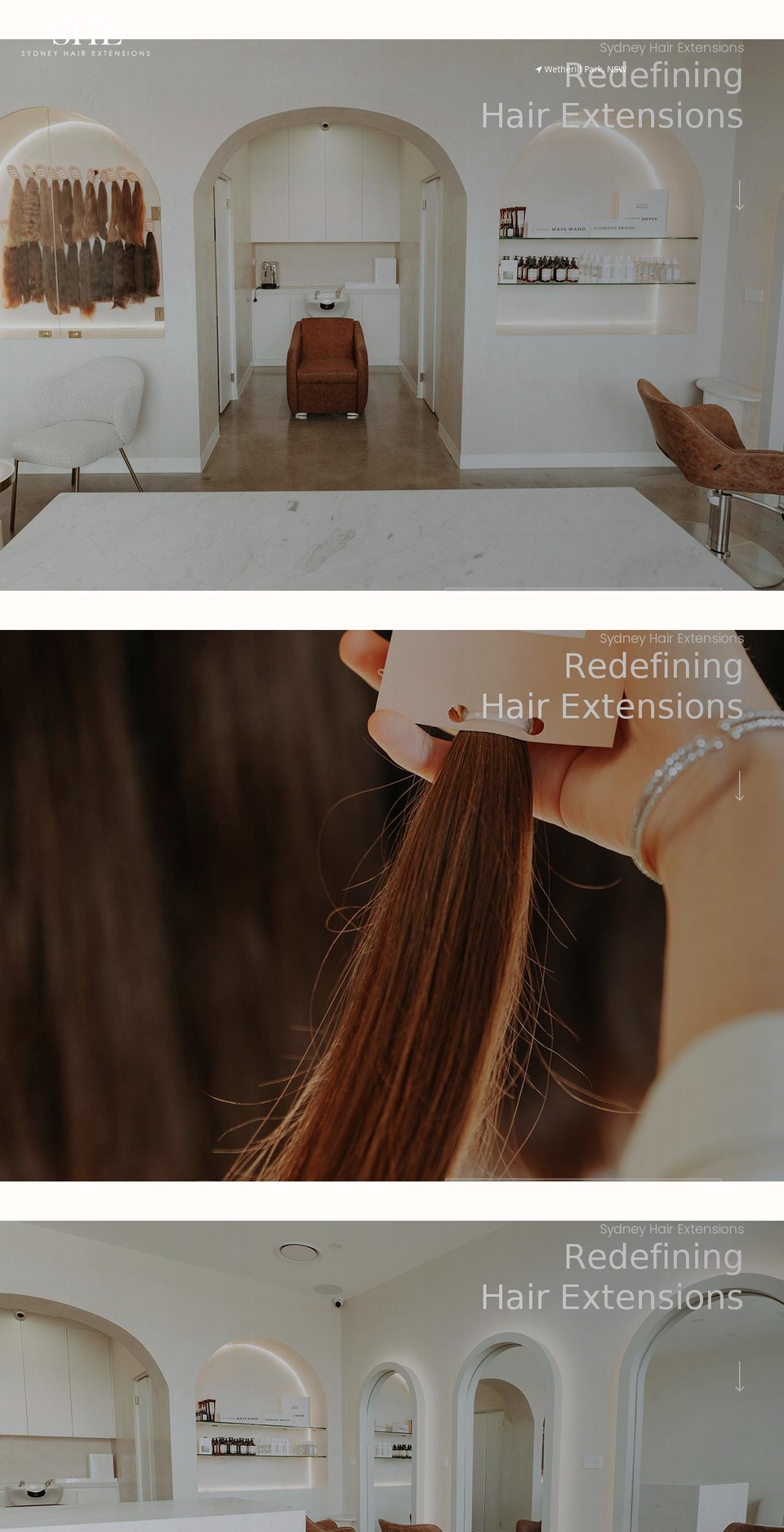 shesydney.com.au shopify website screenshot