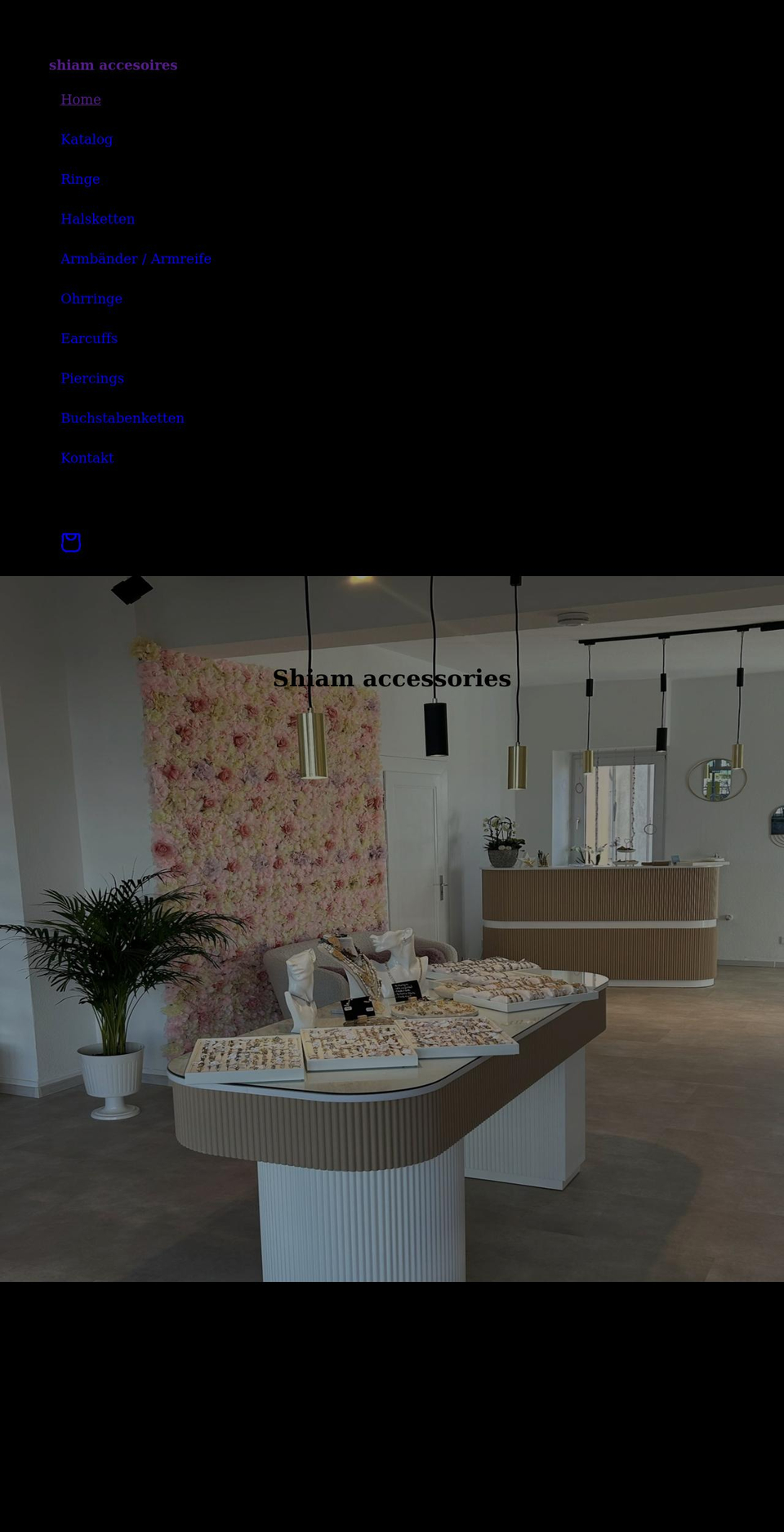 shiam.de shopify website screenshot