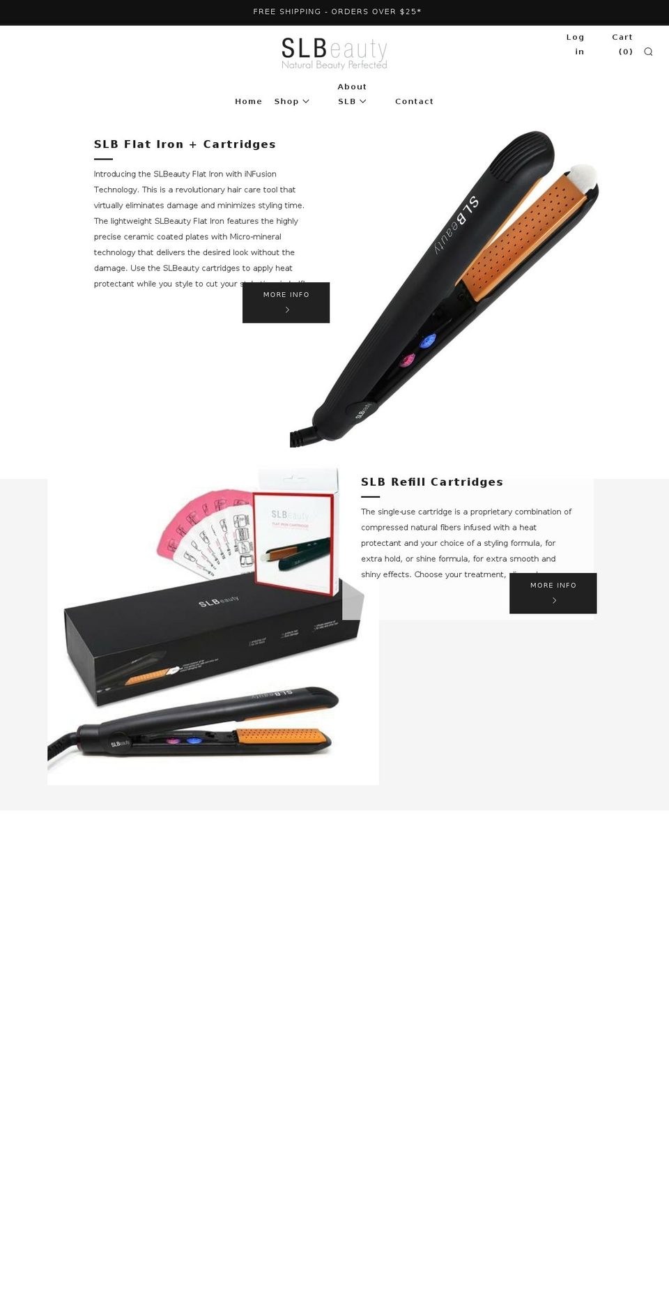 shieldlifebeauty.com shopify website screenshot